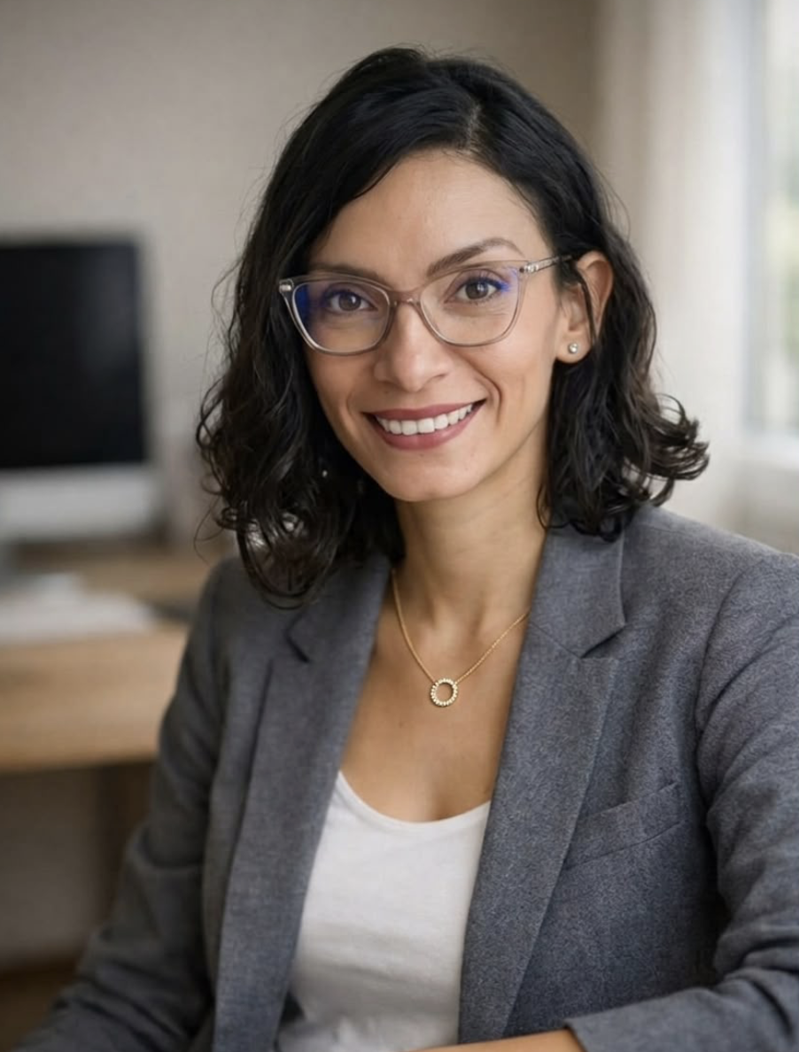Ale, estratega de marca y facilitadora de Mujer Alquímica Digital